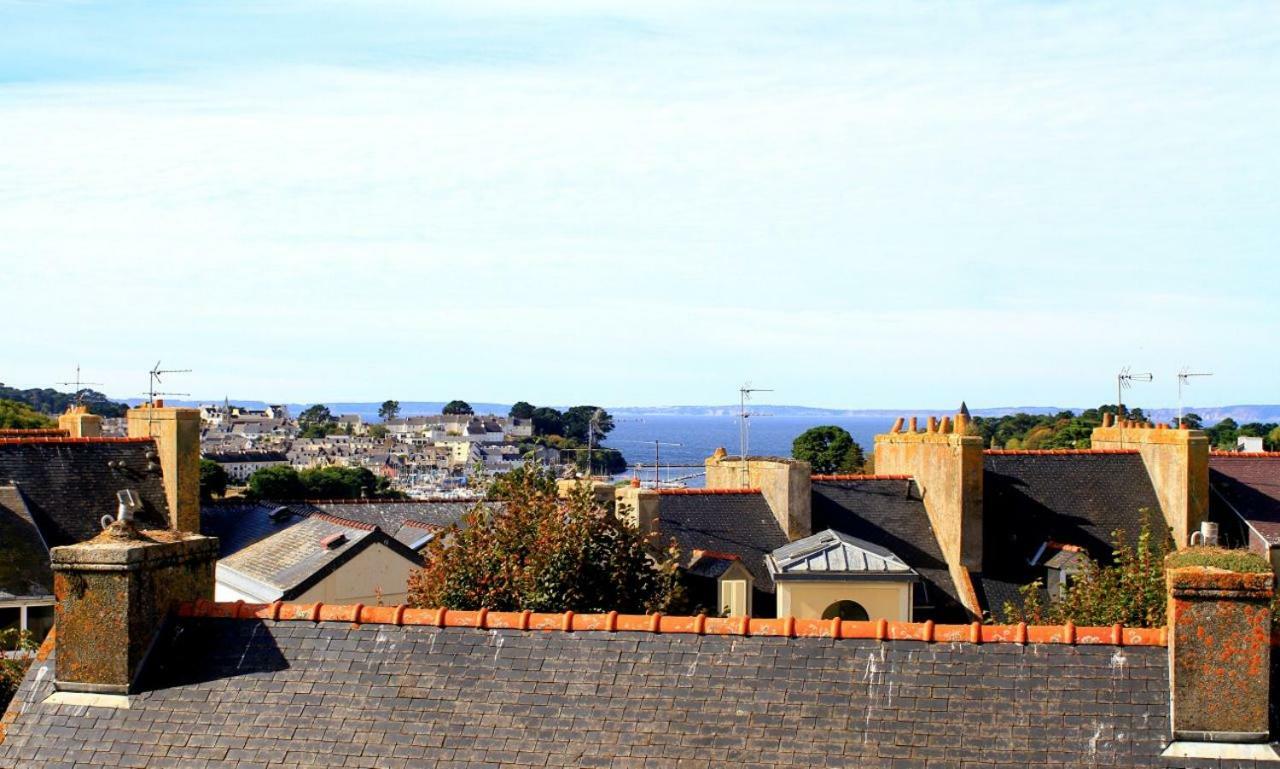 Grand Studio Vue Mer Douarnenez Εξωτερικό φωτογραφία